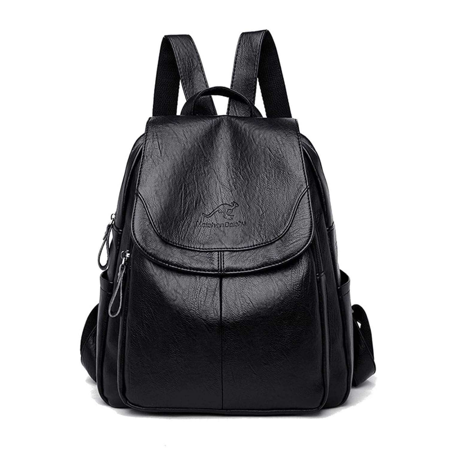 Bolsa Mochila para Mulher,Mochila Feminina Anti-roubo Moda Bolsa Couro Macio Modelo Vintage Versátil Mochila Feminina Pode Segurar o Tablet à Prova d’água Viagem Trabalho Bolsa…