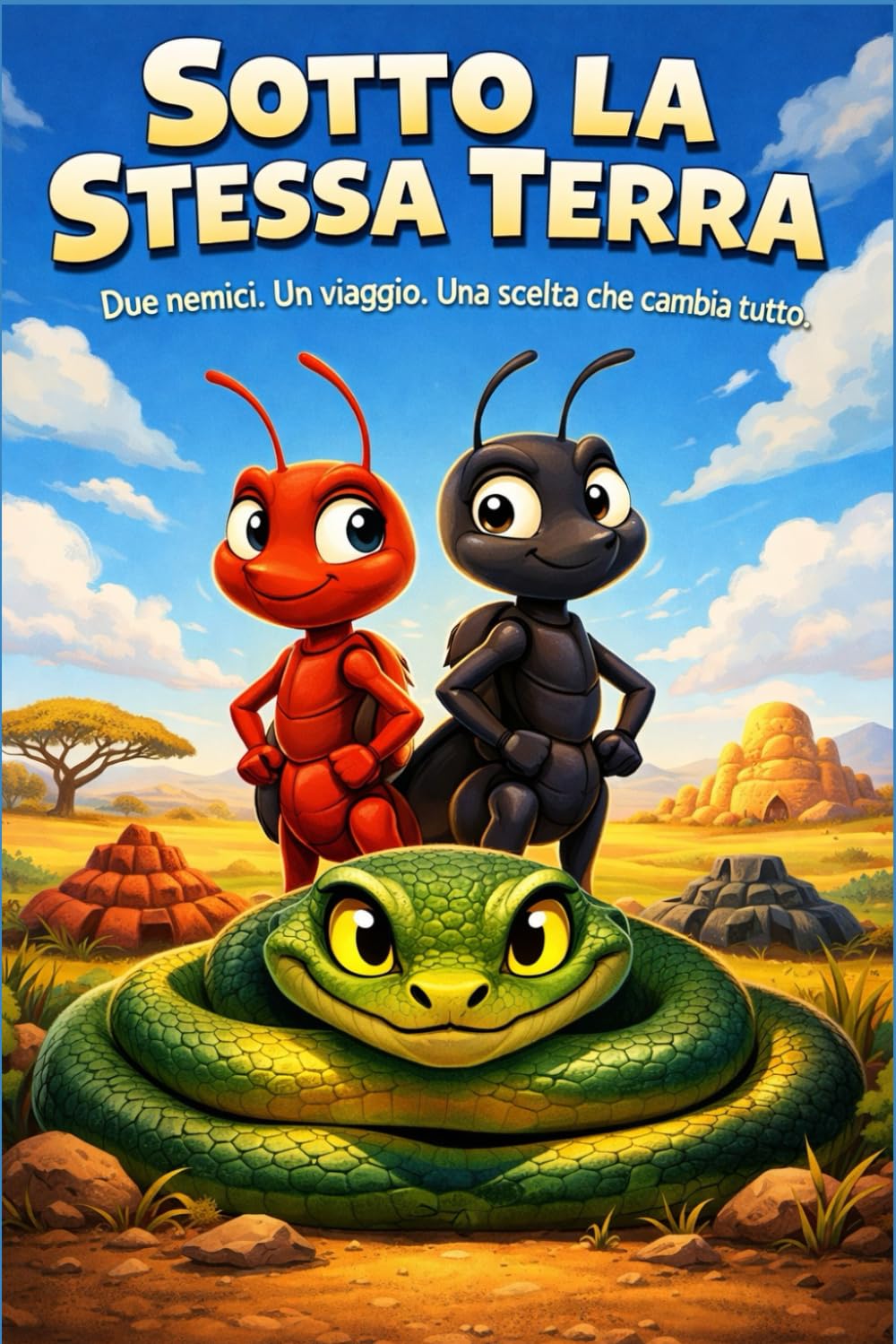 SOTTO LA STESSA TERRA