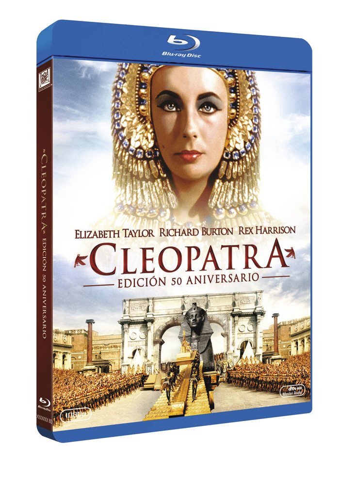 Cleopatra (Edición 50 Aniversario) (Blu-​ray + Blu-​ray Extras)