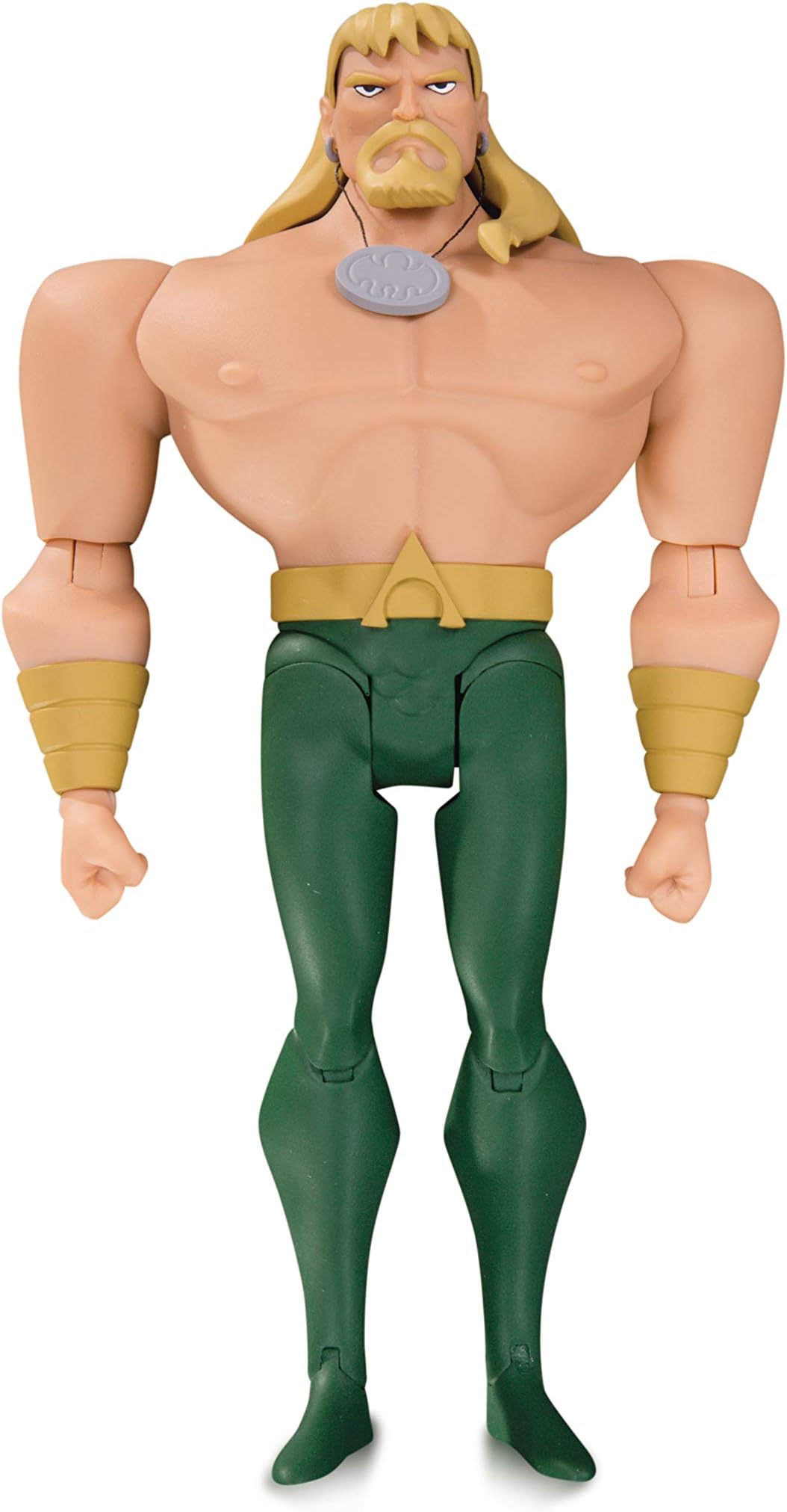 DC Collectibles Justice League Animated: Aquaman Action Figure, Multicolor