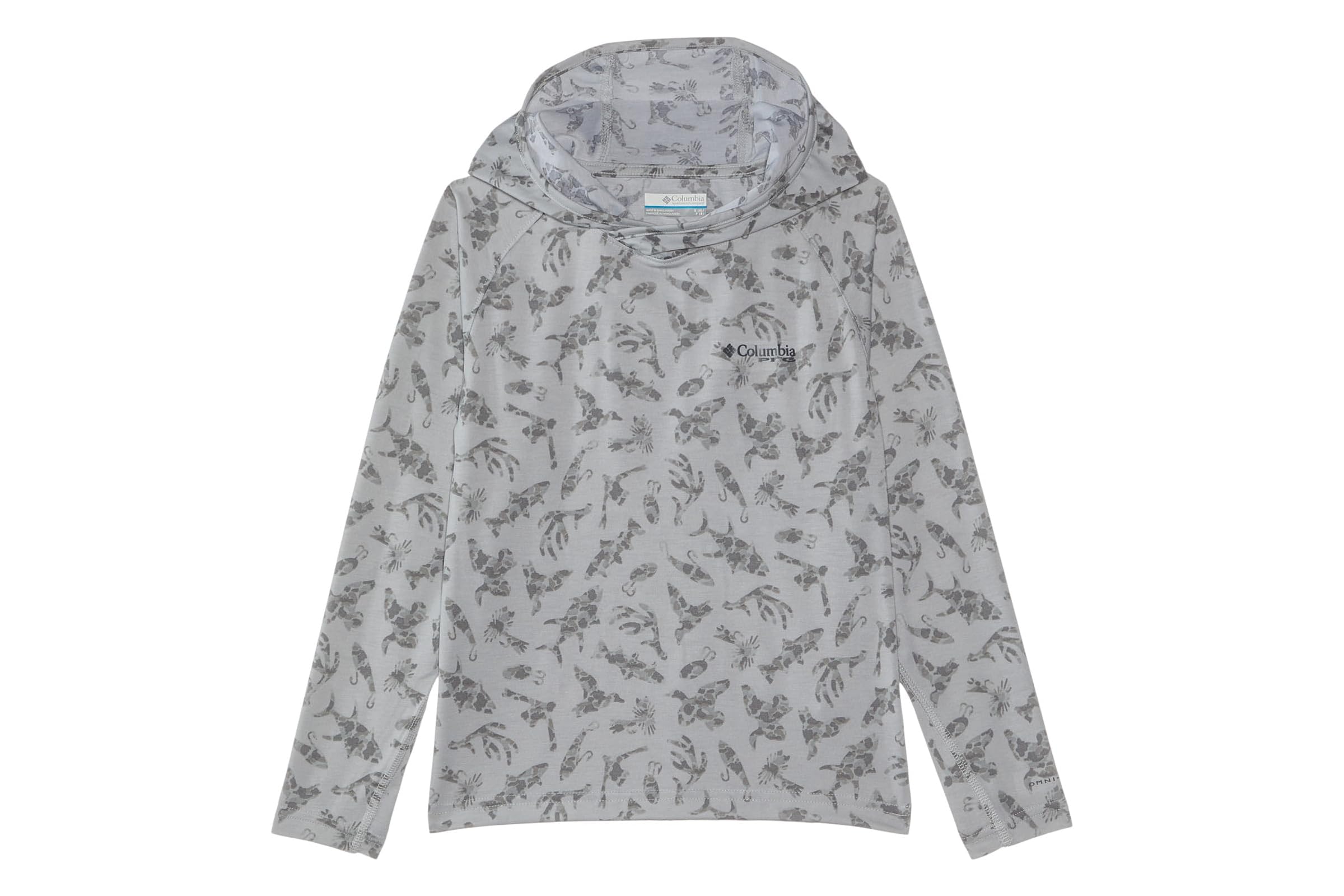 Мужская толстовка Columbia Kids PFG Uncharted Hoodie Little KidBig Kid 7990₽