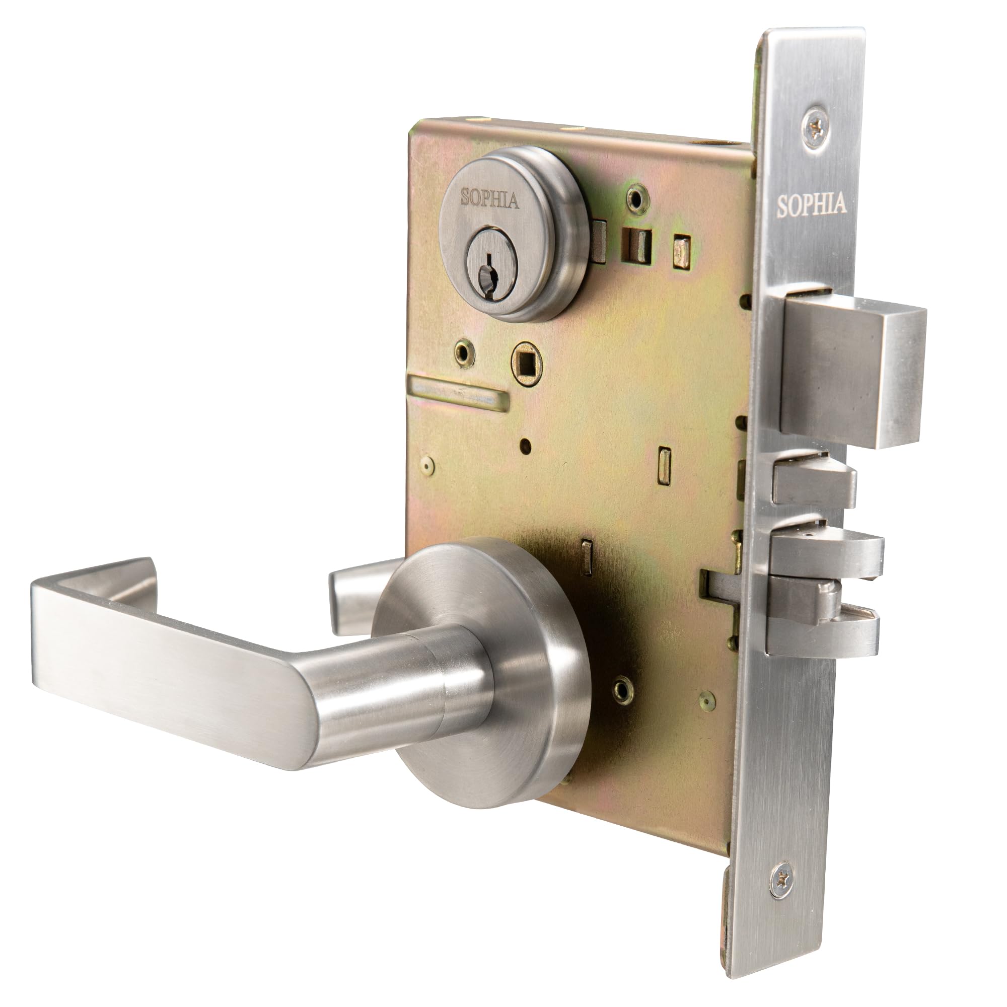 SOPHIA Commercial/Residential Heavy Duty Mortise Lockset Door SOPHIA Commercial/Residential Heavy Duty Mortise Lockset Door