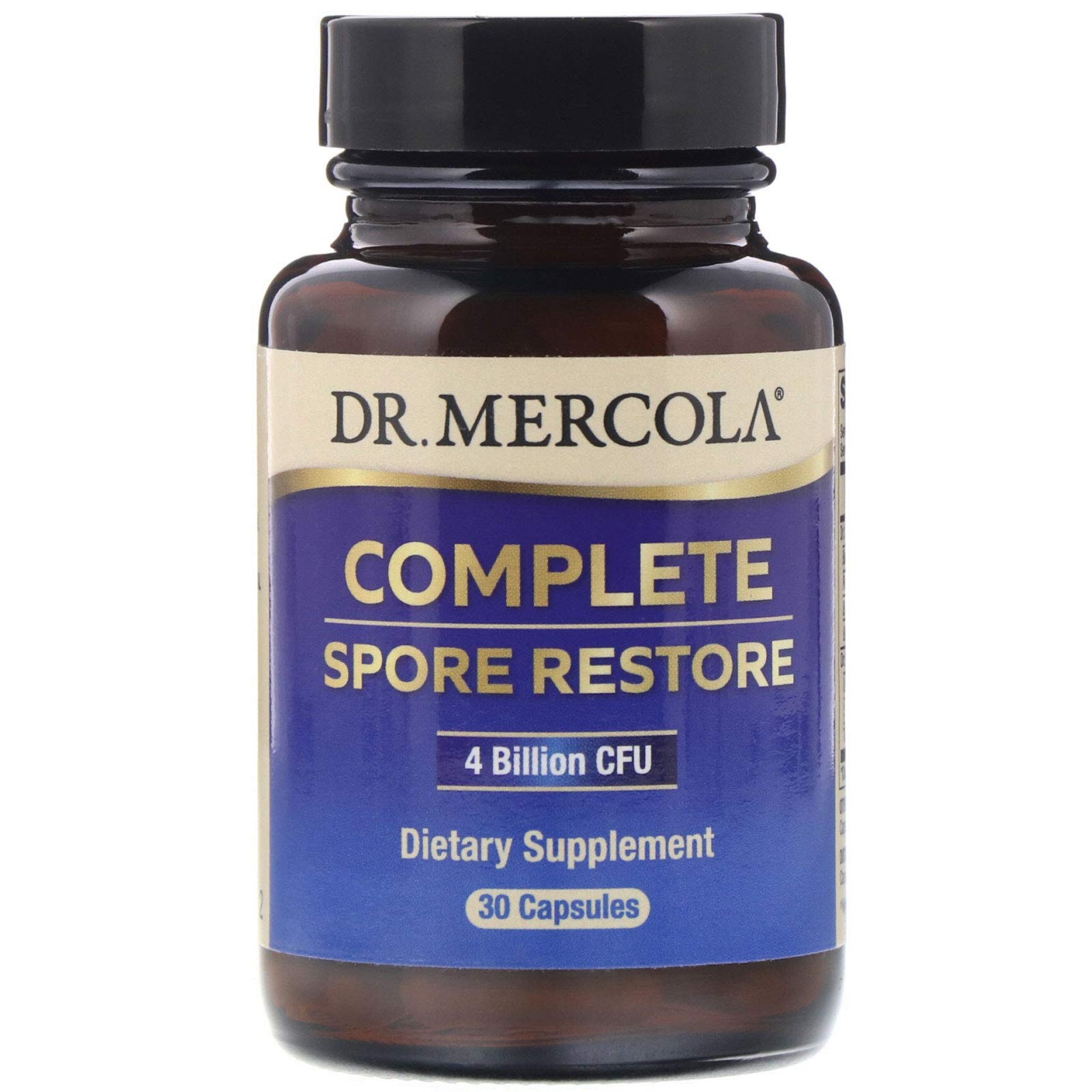 Dr. Mercola Complete Spore Restore, 4 Billion CFU, 30 Capsules