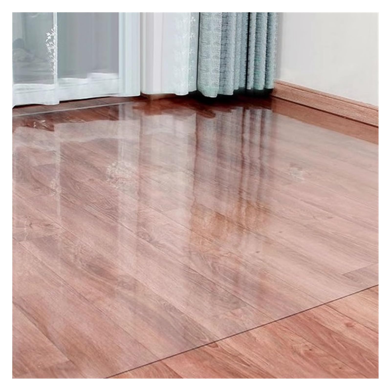 Office Chair Mat Clear Chair Mat Non-Slip Floor Mat 2 0Mm Thick 70 90 110 130 150Cm 150