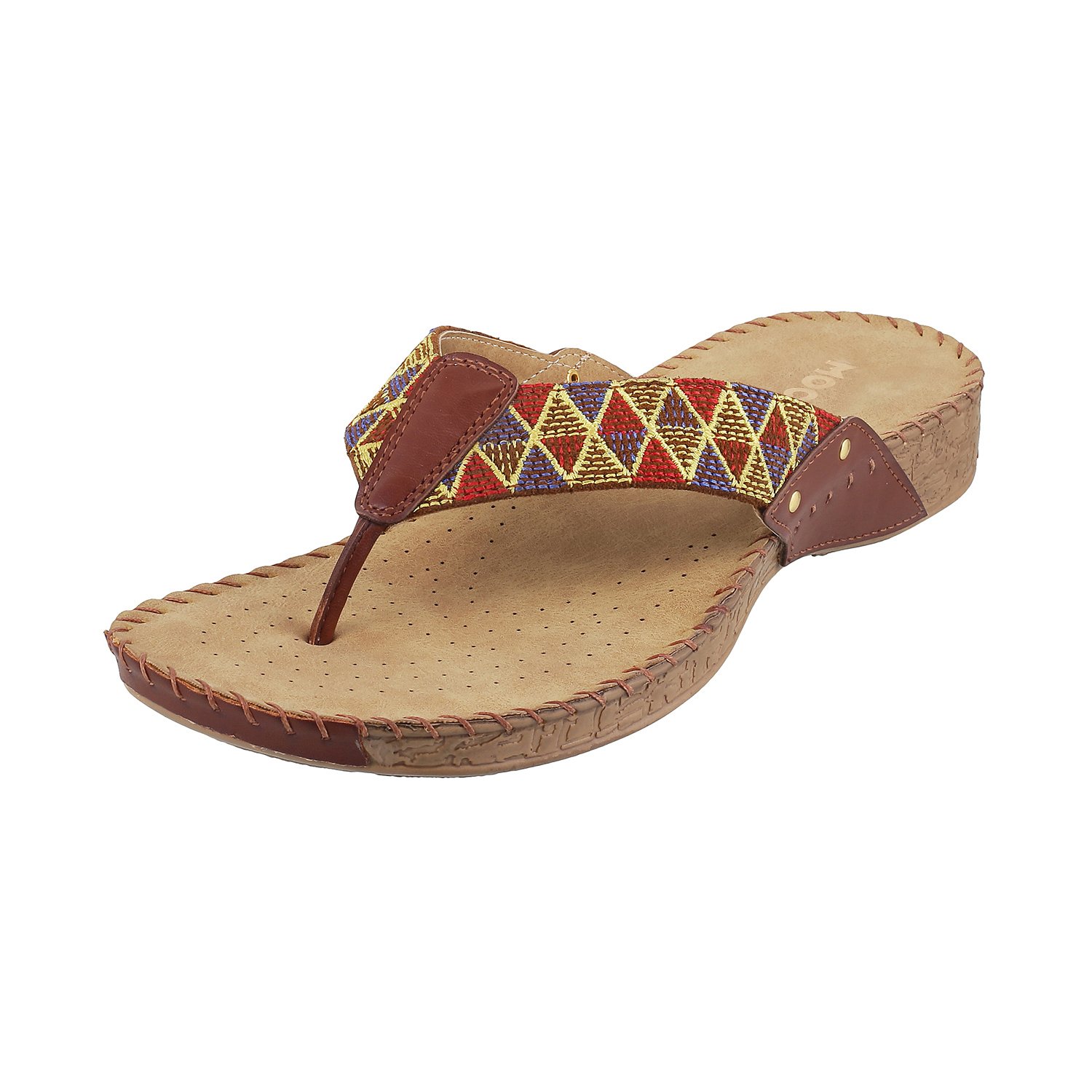 Mochi Womens Synthetic Tan Slippers (Size (7 UK (40 EU)) (B07CWNKVZF) Amazon Price History, Amazon Price Tracker