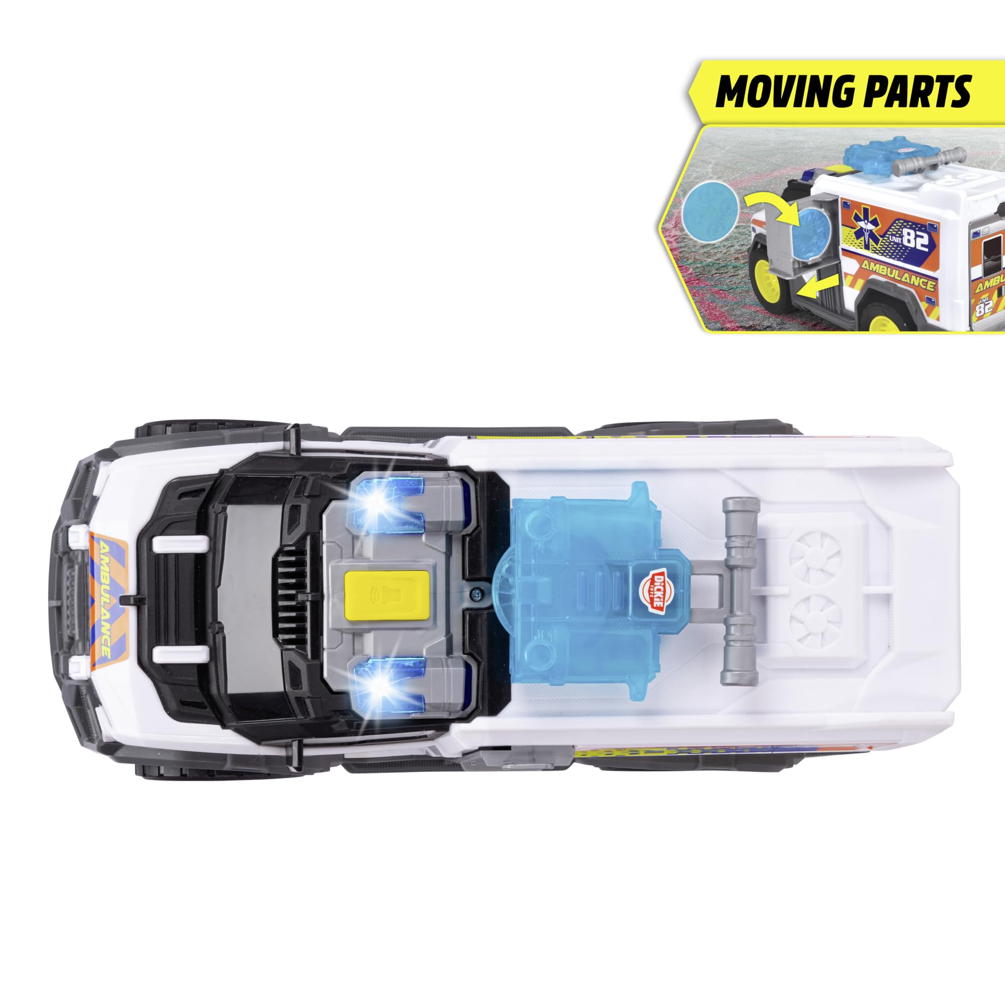 Dickie Toys 203306024 Ambulans Karetka 30cm