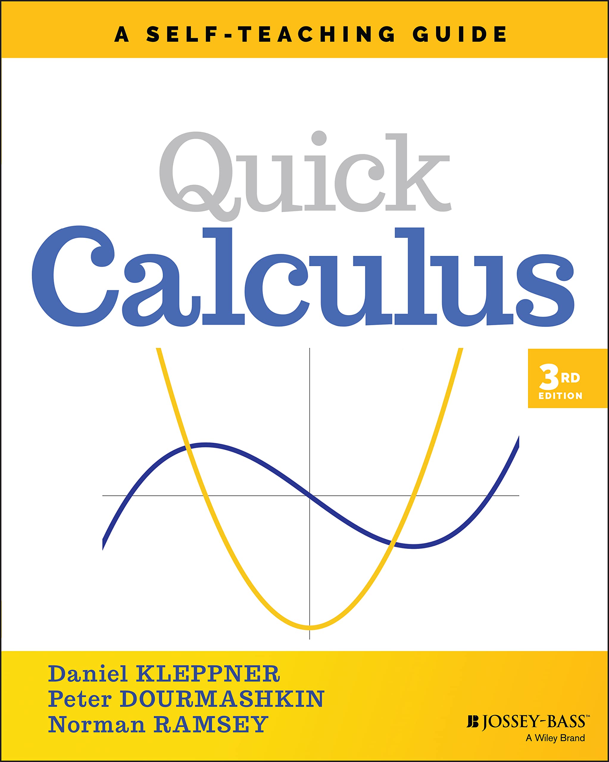 Quick Calculus: A Self-Teaching Guide (Wiley Self-Teaching Guides)