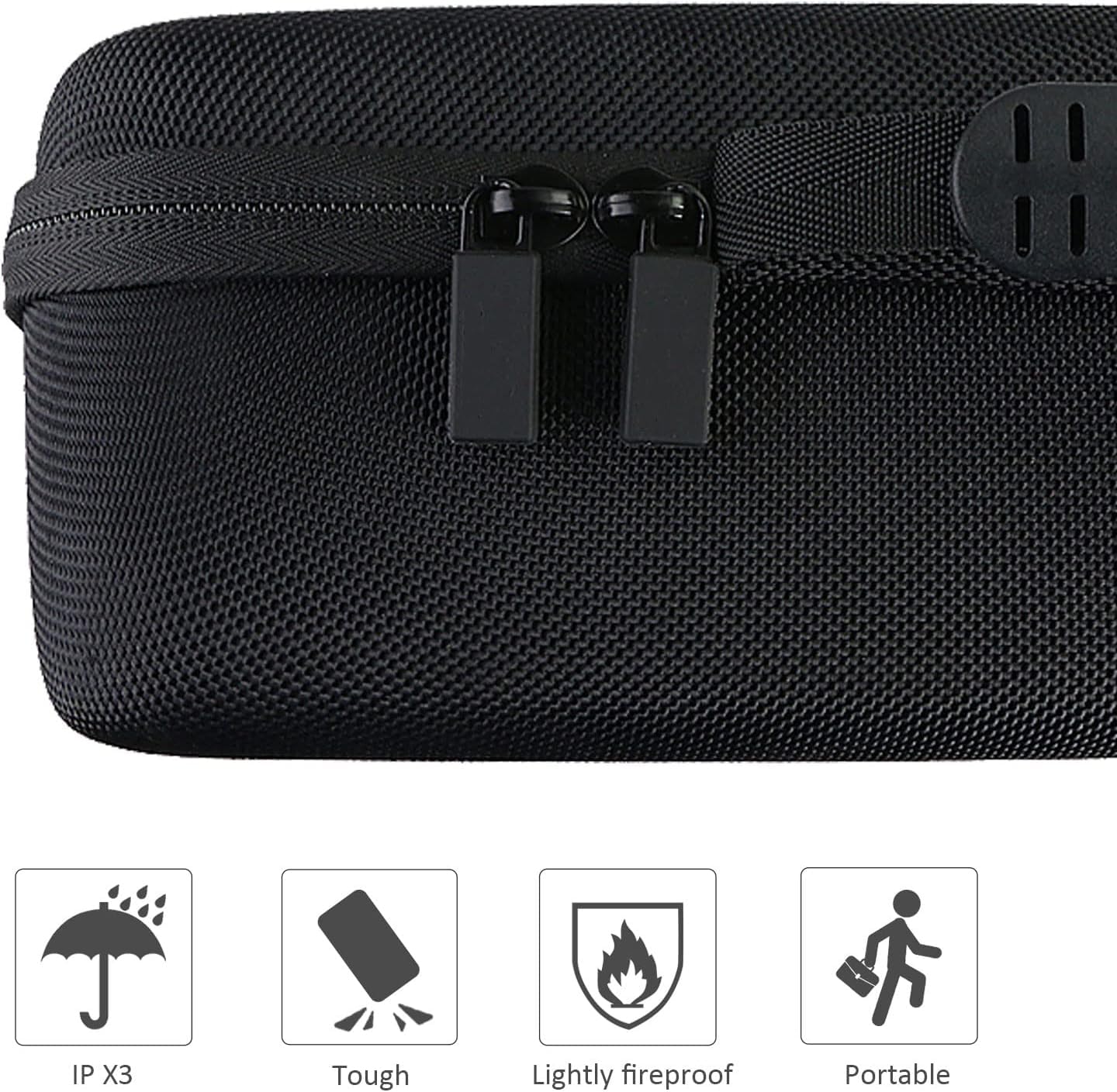 co2CREA Duro Viajar caja estuche funda para Numark Party Mix Live Controlador DJ（funda solo Case Only）(Numark Party Mix Live)