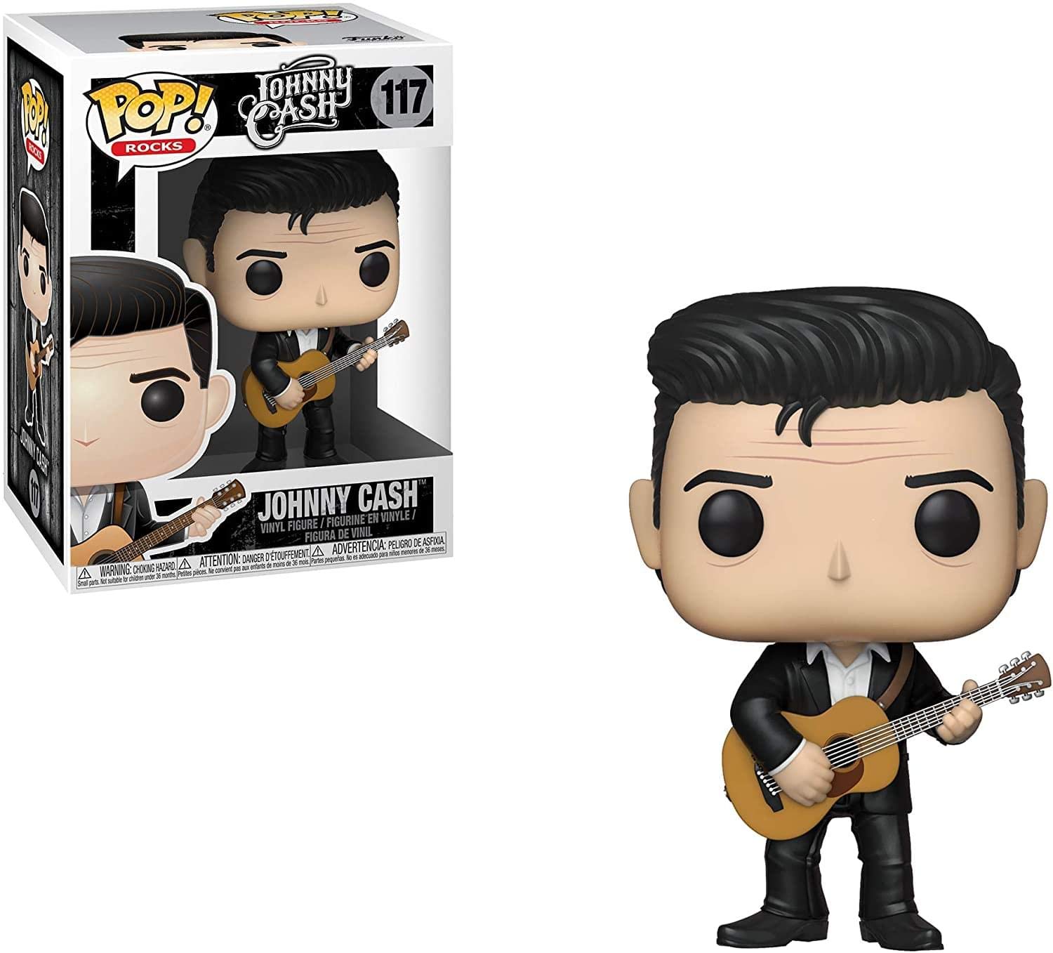 Amazon.com: Funko Pop! Rocks: Johnny Cash - Johnny Cash