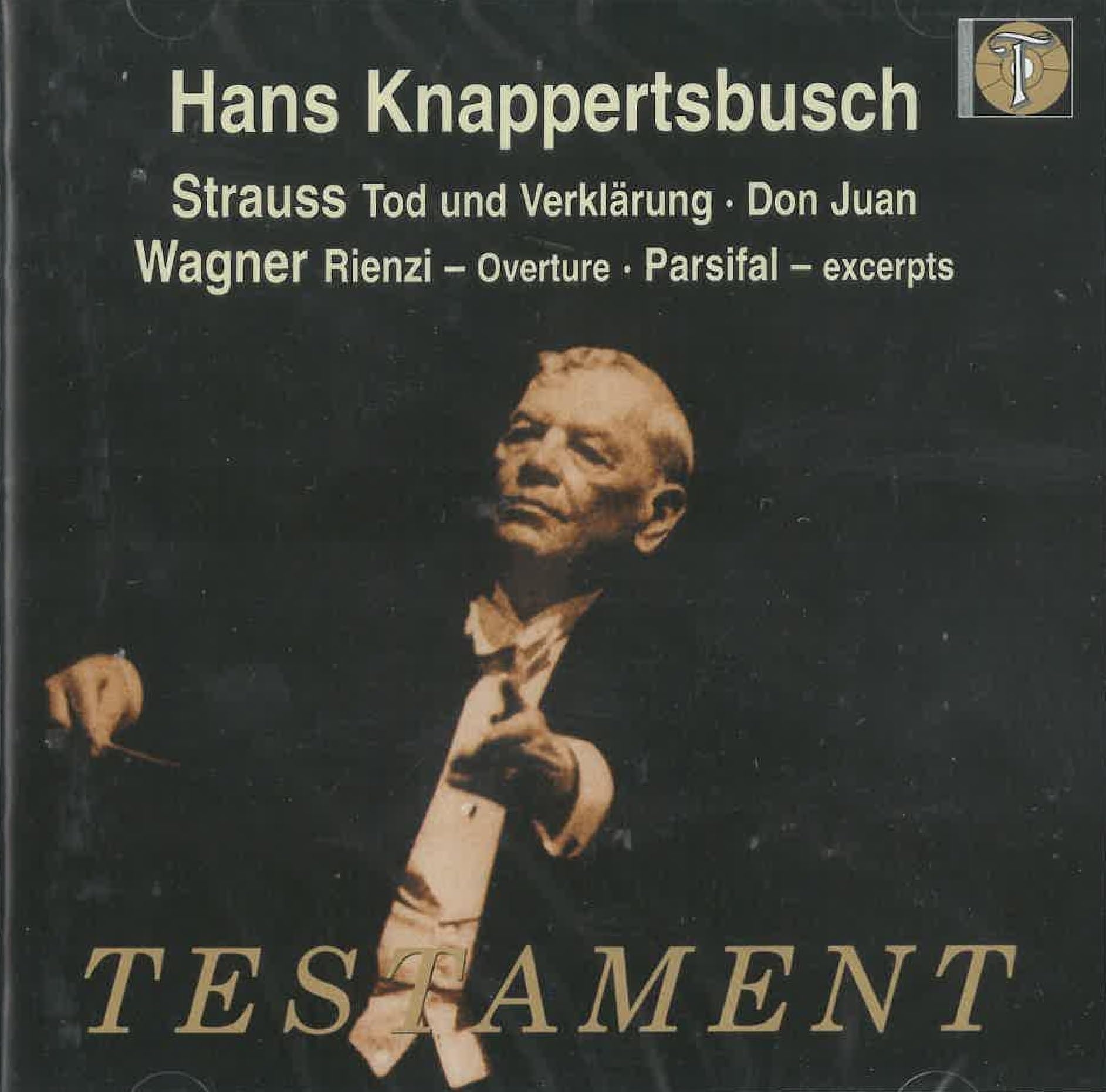 Tod Und Verklaerung/Don J [Audio CD] STRAUSS & WAGNER