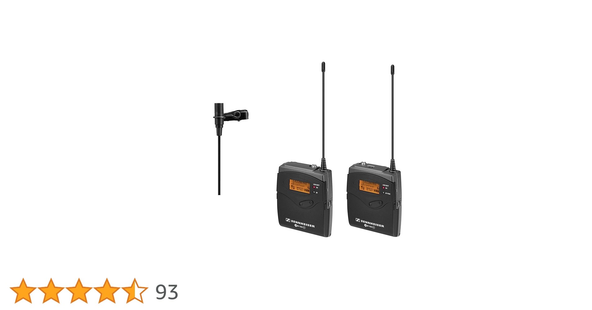 Sennheiser EW 112P G3-A omni-directional EW system : Amazon.in