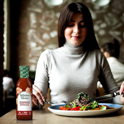 Miniatura 8 de Walden Farms Salsa Cf Mariscos (Paquete de 2) Paquete de 2