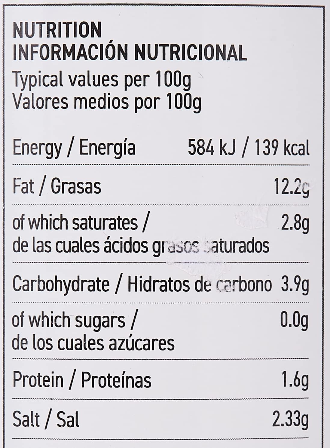 Gordal Olives - Snocciolate, 350 g, confezione da 5 pezzi