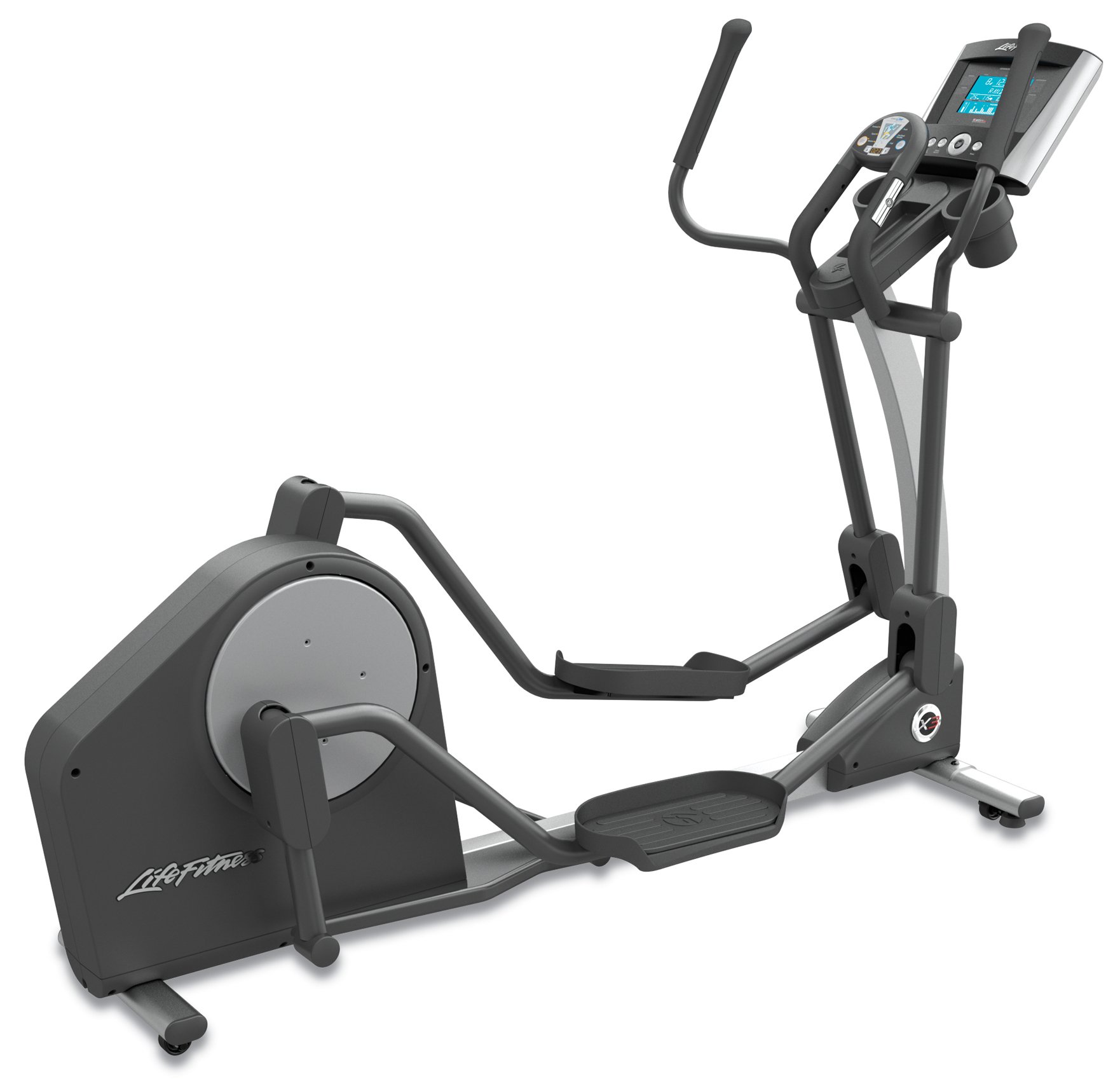 Life Fitness X3 Elliptical Cross Trainer With Advanced Workout