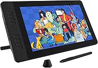 Gaomon Mesa Digitalizadora PD1561 15.6 polegadas ips hd desenho tablet gráfico monitor para pintura e escrita com 8192 níveis bateria-livre caneta