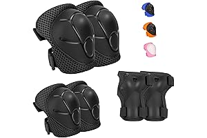 Kids Protective Gear Set: Safety and Comfort for Active Play