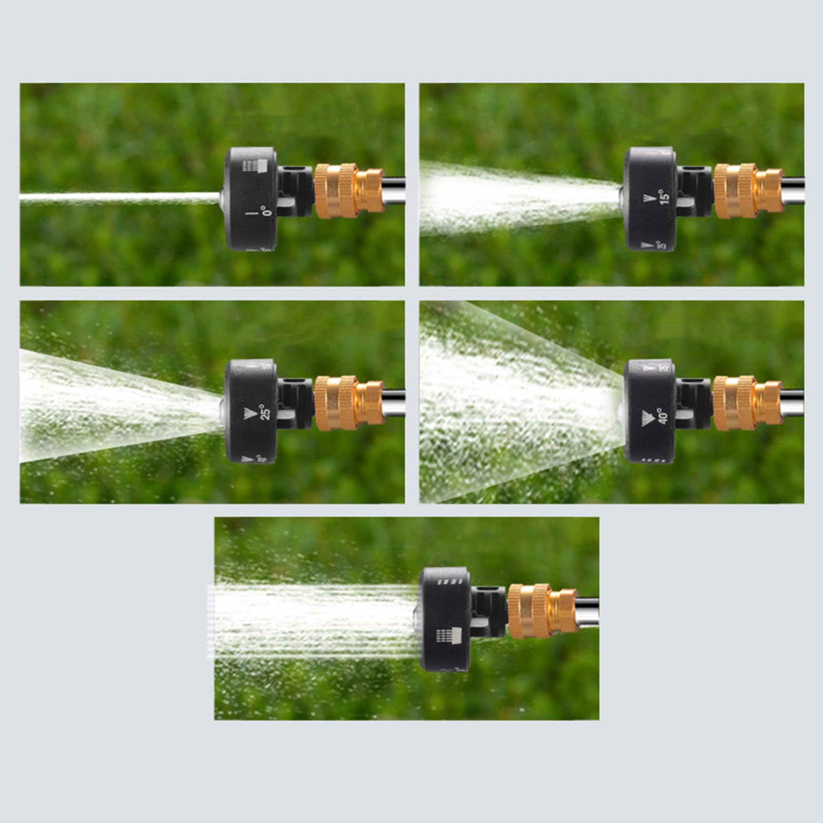 Idropulitrice Senza Filo Attrezzatura Per Lavaggio Senza | Idropulitrice Ricaricabile Per Il Lavaggio 'Auto Con Tubo Da 5 Metri Per Automobili Casa Giardino Esterno Piante E Il