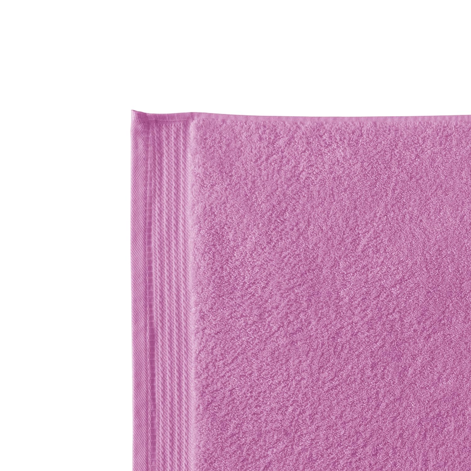RIZO Top Towel, Set of 1 Shower Towel, Large Shower Towel, Bath Towels, 100% Combed Cotton, 600 g/m2, Measure 100 x 150 cm - Image 3