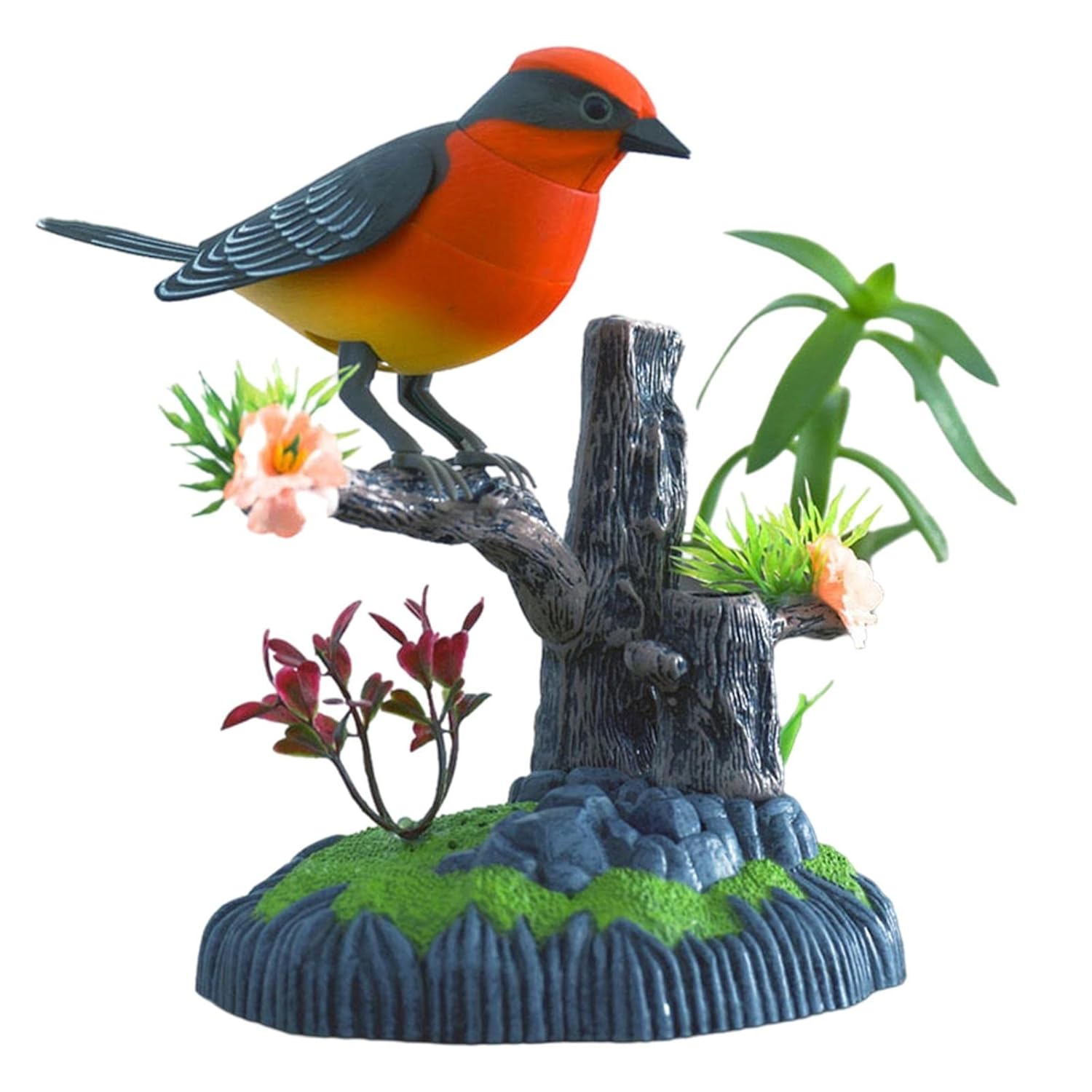 Singing Chirping Birds Electronic Animal Pets Accessories Novelty Gift A