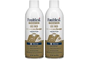 Luxe Finish Spray Starch: Revitalize Clothes Effortlessly