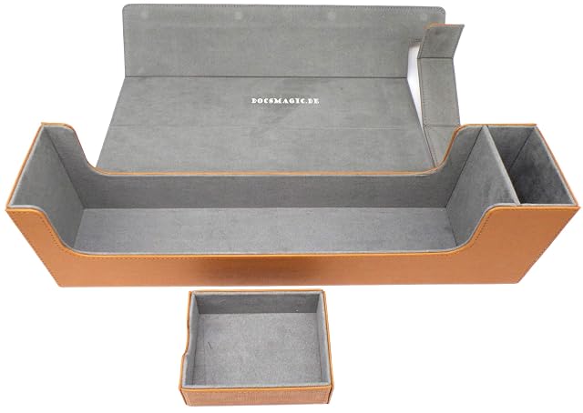 Foto 3 de 8 de docsmagic.de Premium Magnetic Tray Long Box Oro Large + 4 Flip Boxes - Oro