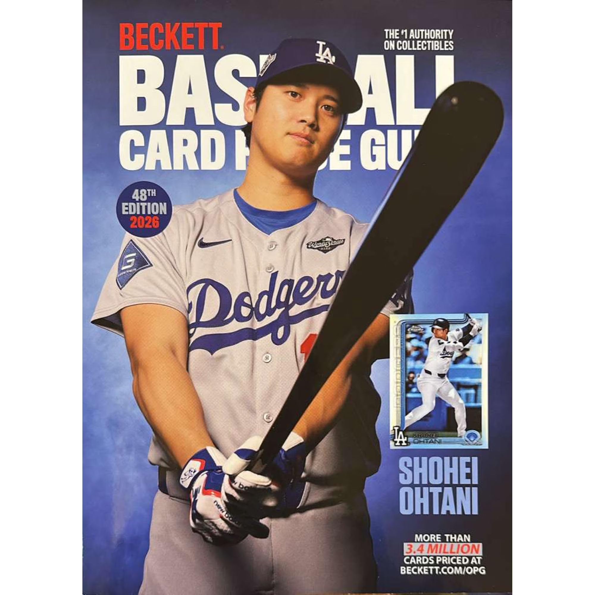 2026 Beckett Baseball Card Annual Price Guide #48 (3/26 release/S. Ohtani  cover) at Amazon's Sports Collectibles Store