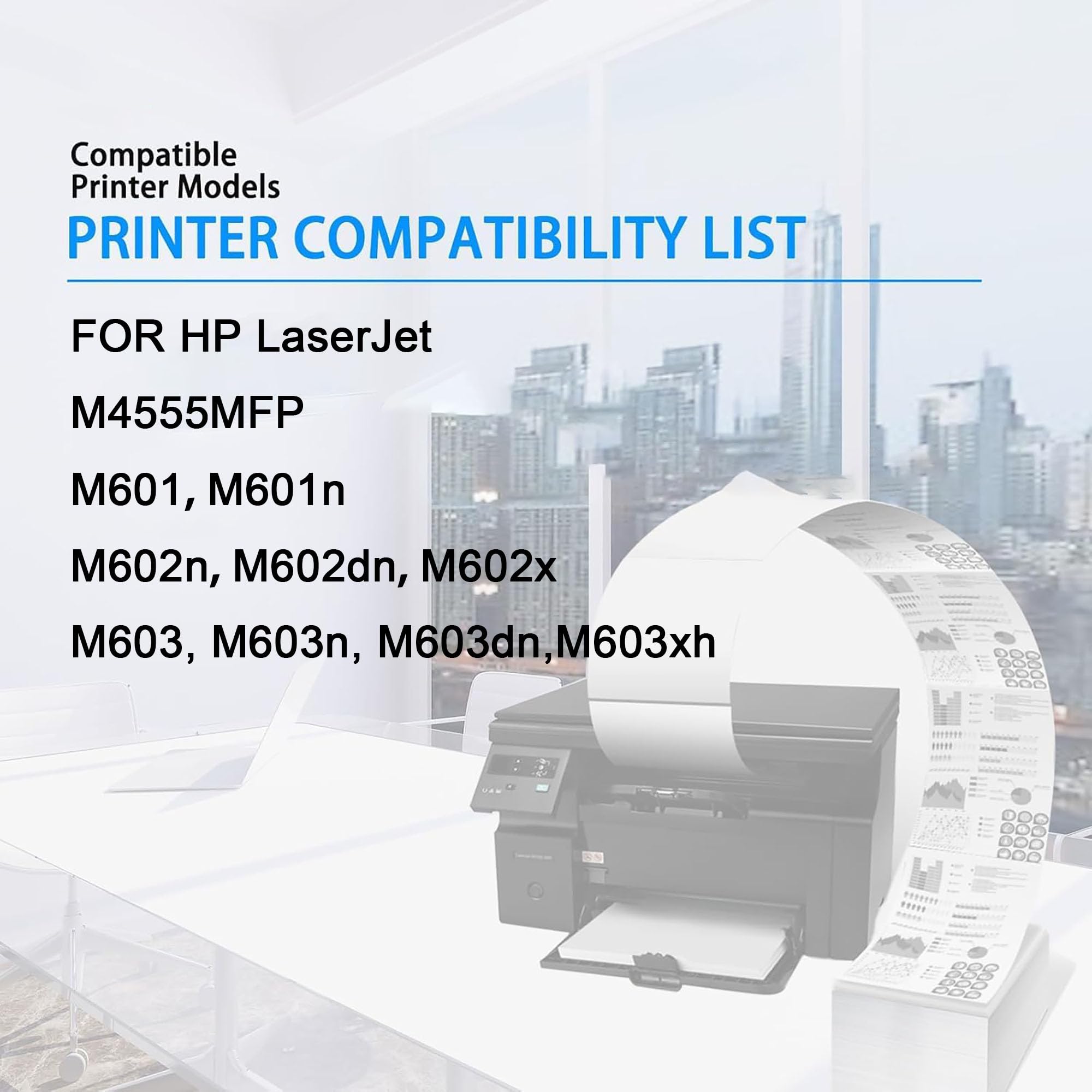 CE390A 90A Cartuccia Toner ad alta capacità Compatibile stampanti per HP LaserJet M4555 MFP M601 M601n M602n M602dn M602x M603 M603n M603dn M603xh