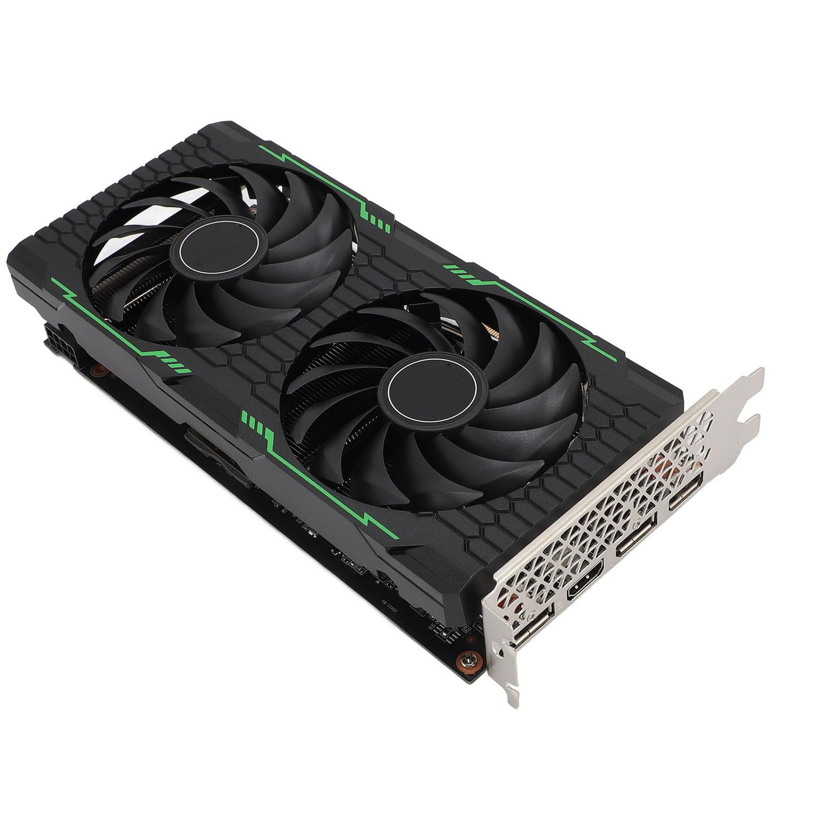 Karta Graficzna o Wysokiej Wydajności 8 GB DDR5 256 Bitów 1683 MHz 8000 MHz do Gier Komputerowych, Zwiększona pojemność Pamięci i przepustowość Zapewniająca płynniejszą rozgrywkę