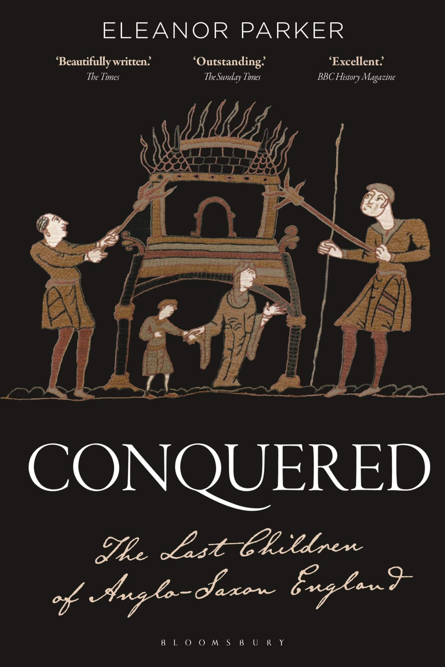 Conquered: The Last Children of Anglo-Saxon England by Eleanor Parker HARDBACK