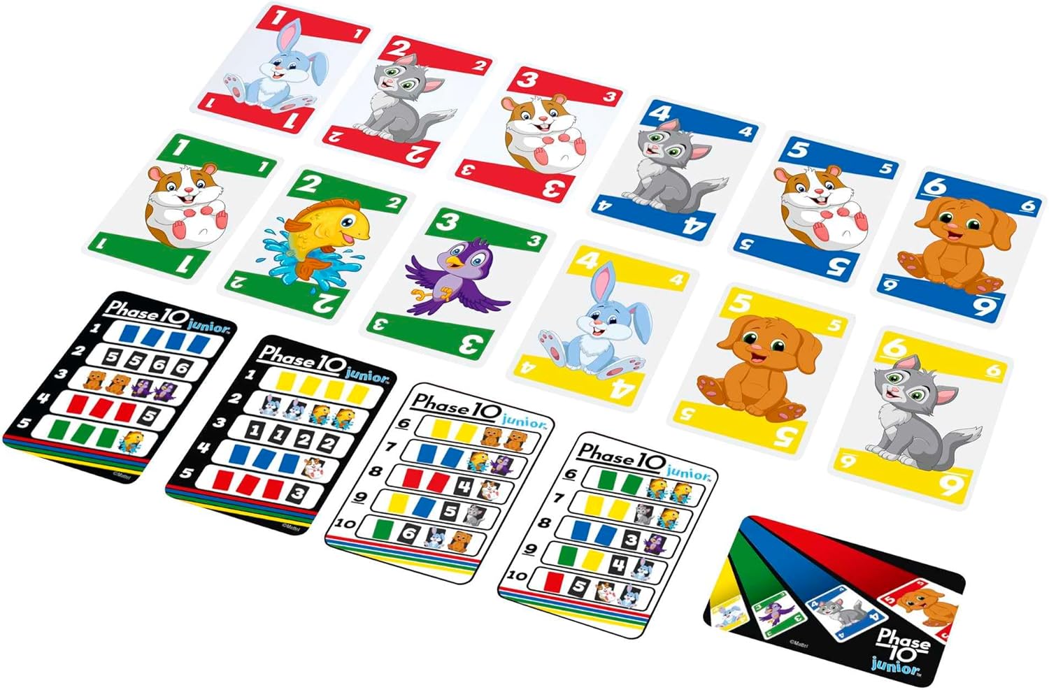 Phase 10 Junior (D/F)