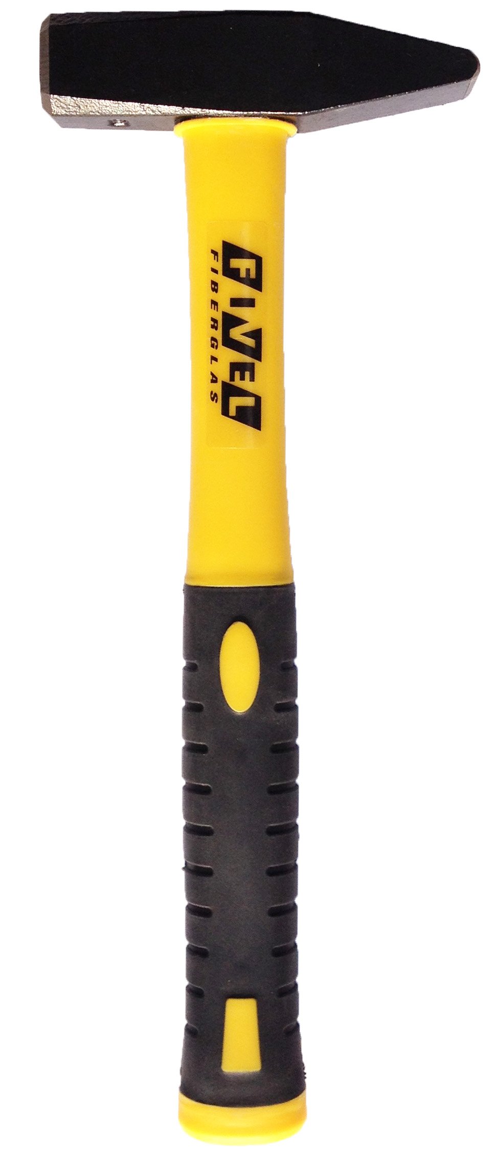FIVEL Młotek ślusarski zgodny z DIN1041, 47 x 155 mm, waga głowy 2000 g, z trzonkiem z włókna szklanego