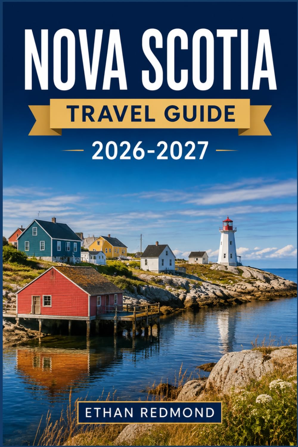 NOVA SCOTIA TRAVEL GUIDE 2026-2027: Coastal Regions, Historic Towns and Island Routes in Nova Scotia