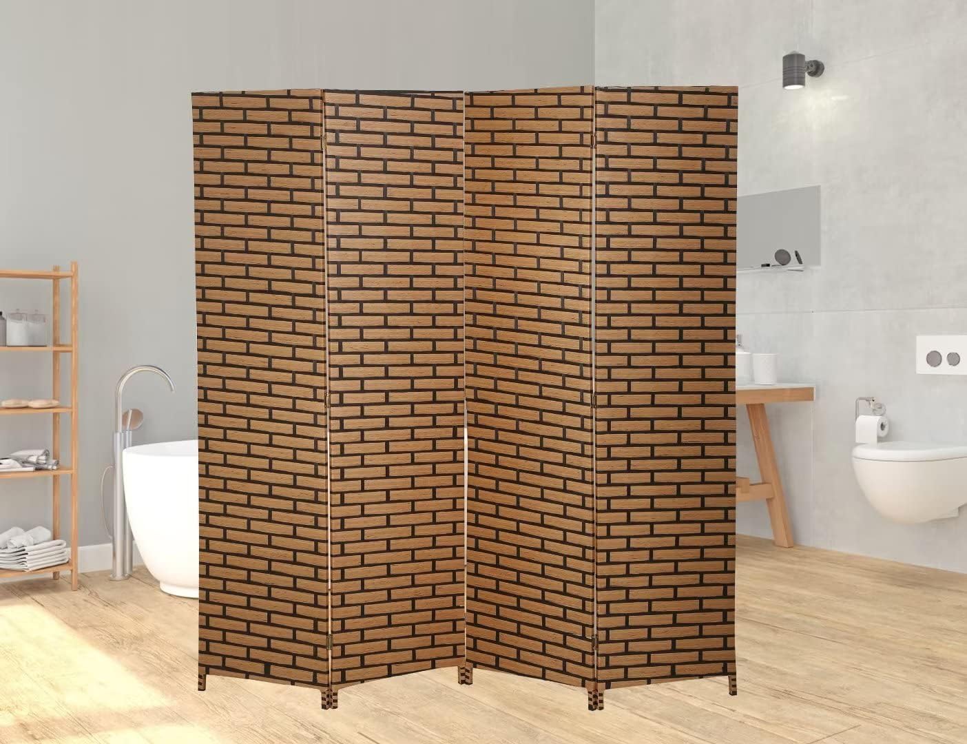 Room Dividers Handwork Wood Mesh Wovenroom Partitions and