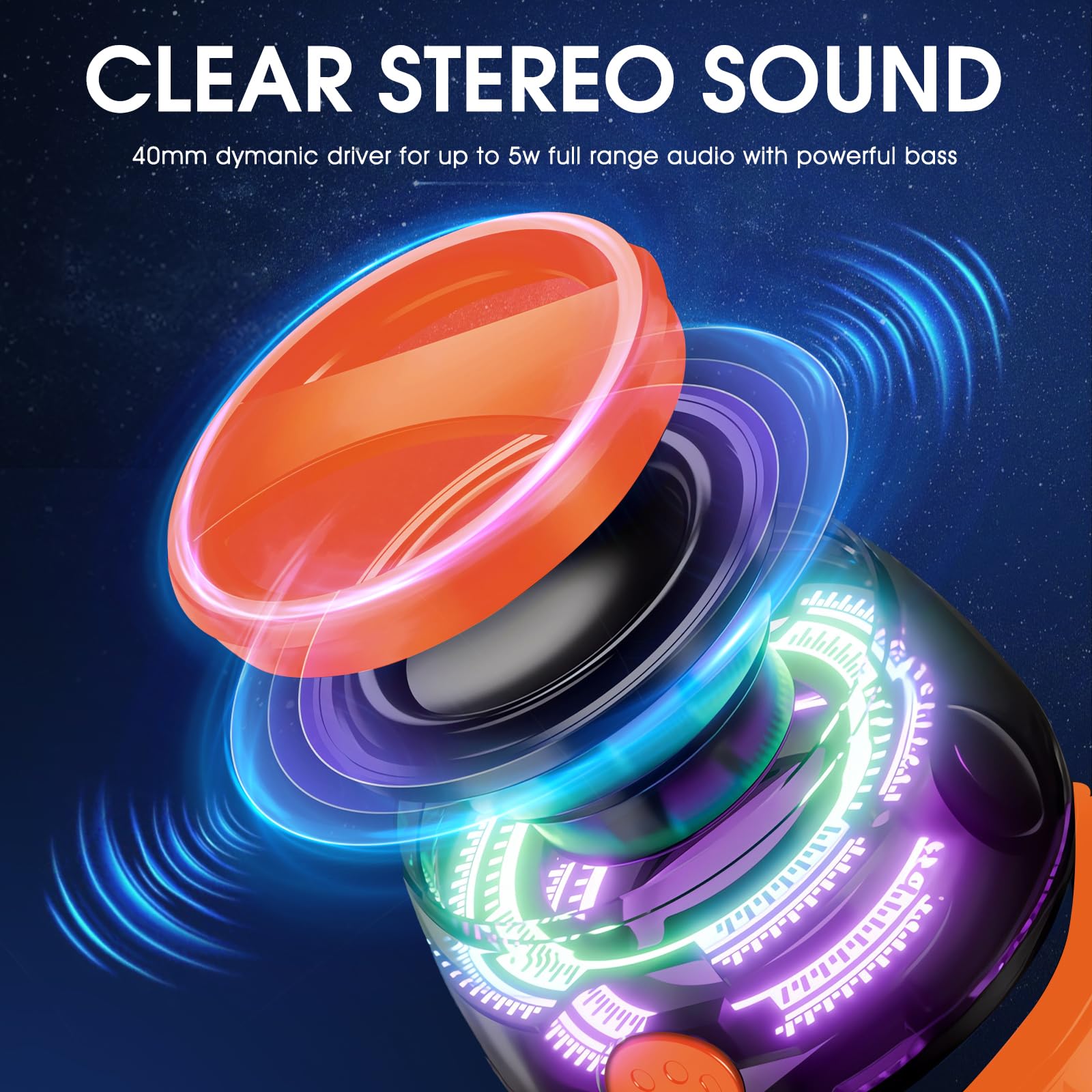Amazon.com: Xpoovv Magnetic Bluetooth Speaker – Mini Portable