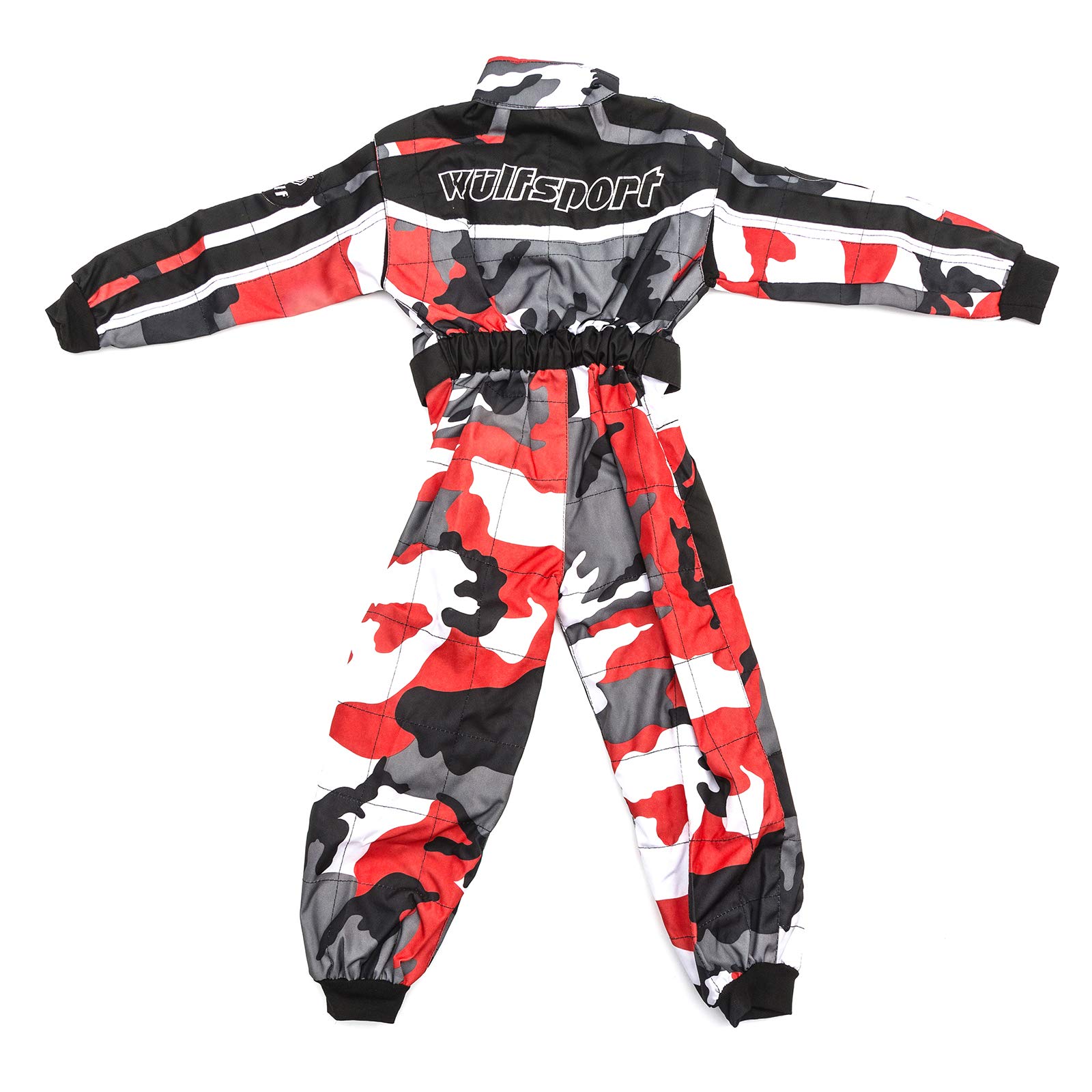 Wulfsport - Tuta intera da ragazzo per quad e gare, motivo mimetico