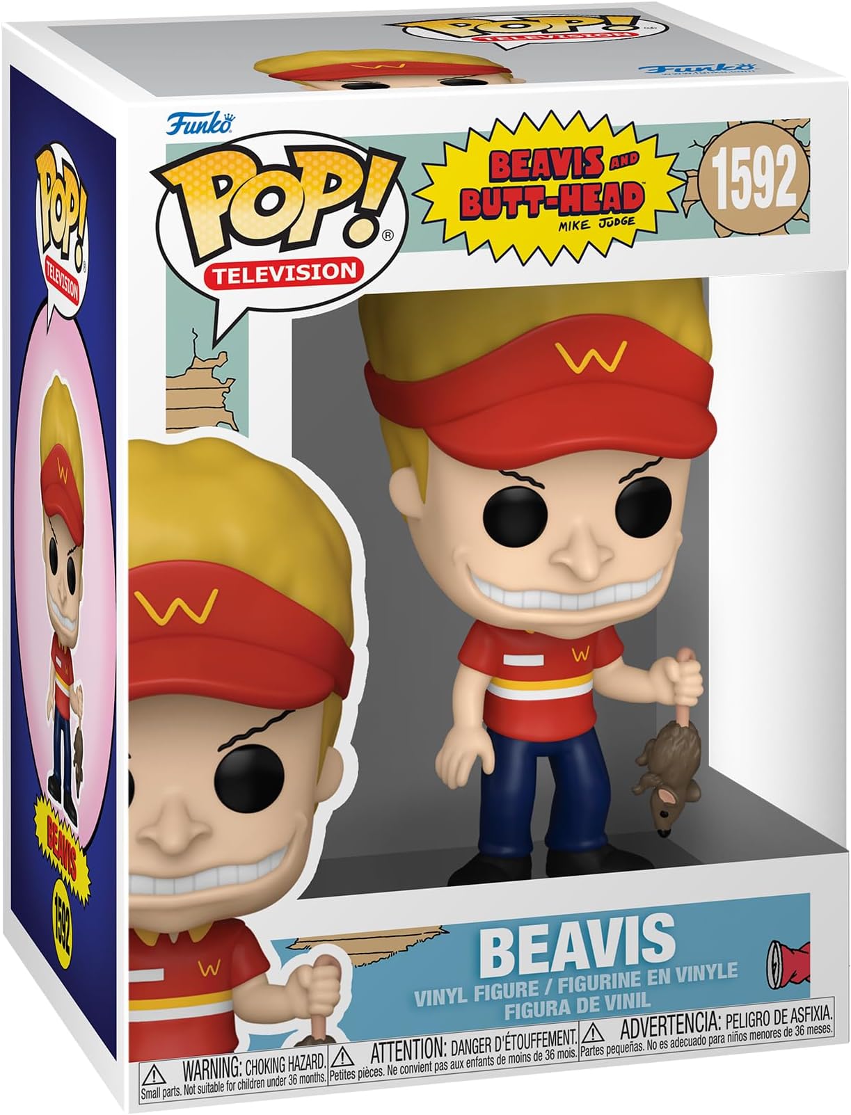 Funko Pop! TV: Beavis & Butt-Head - Beavis