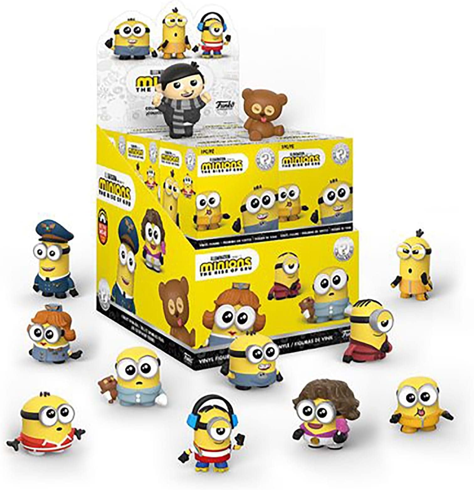 Mystery Minis: Minions - The Rise of Gru - Blind Box
