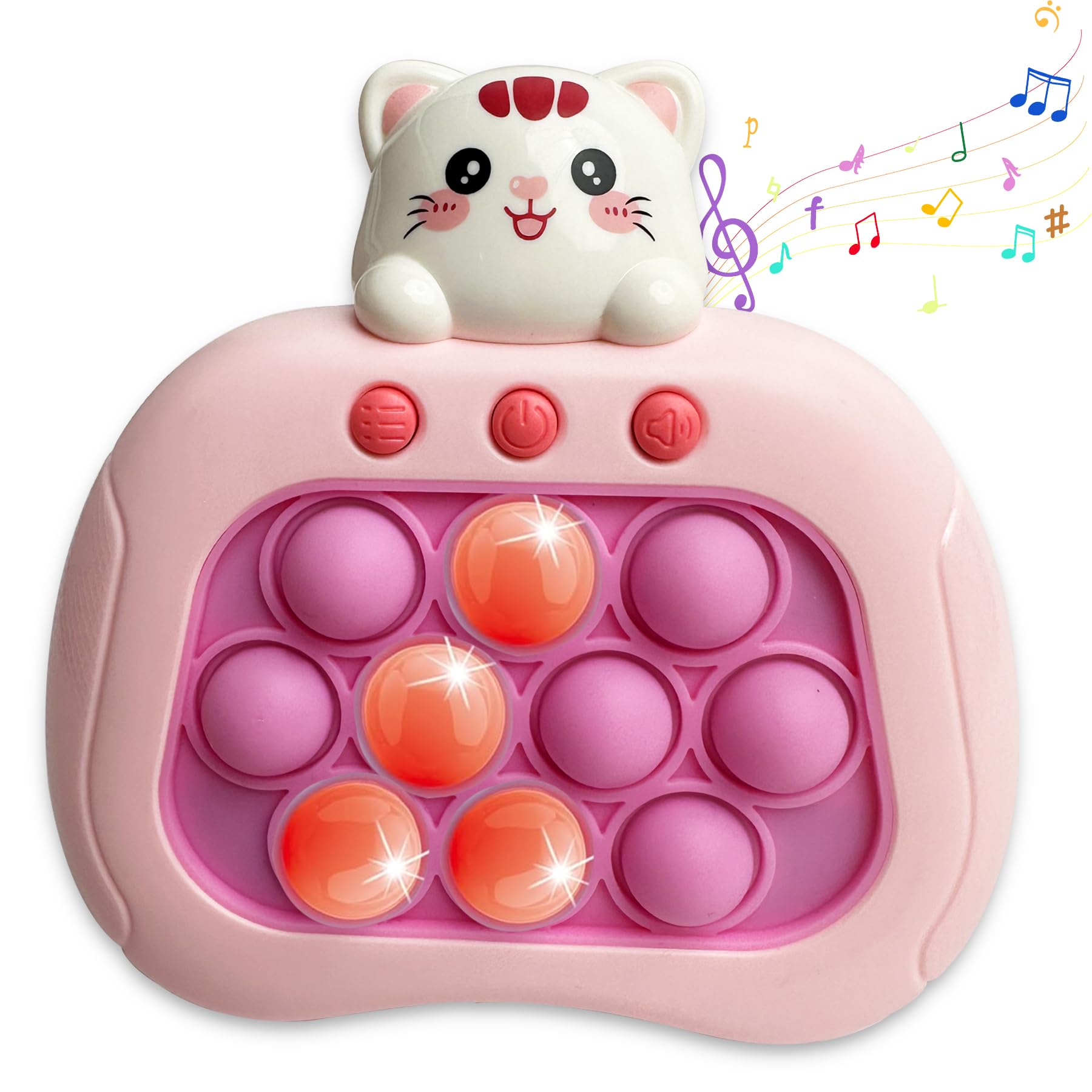 Amazon.co.jp: キャットポッププッシュゲームトイ バレンタイン