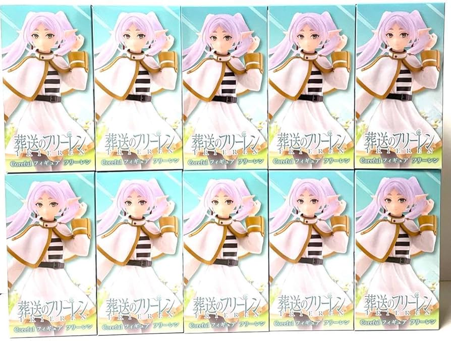 葬送のフリーレン　プライズフィギュア　まとめ売り　10個セット 葬送のフリーレン】プライズフィギュア 10体セット まとめ売り