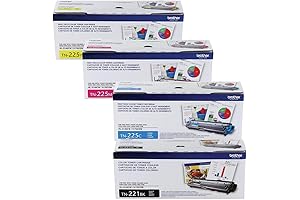 Brother TN225 Black Toner Cartridge