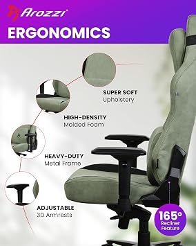 Arozzi Vernazza XL Gaming Chair Supersoft Forest