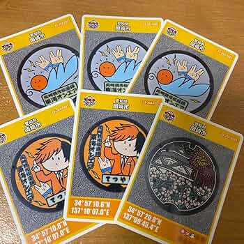 Amazon.co.jp: 東海オンエアマンホールカード 岡崎市限定