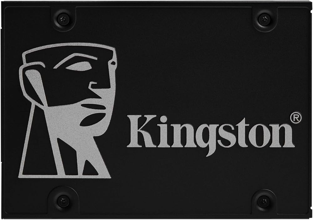 Kingston KC600 256GB 2.5 Inch SATA3 Solid State Drive (3D TLC) - View 1