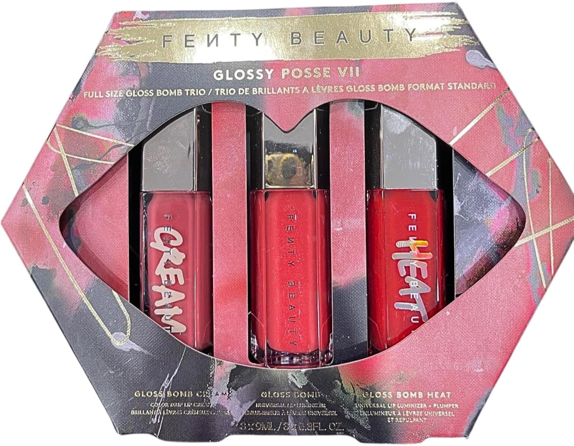 Glossy Posse Volume 7.0 Full-Size Gloss Bomb Trio