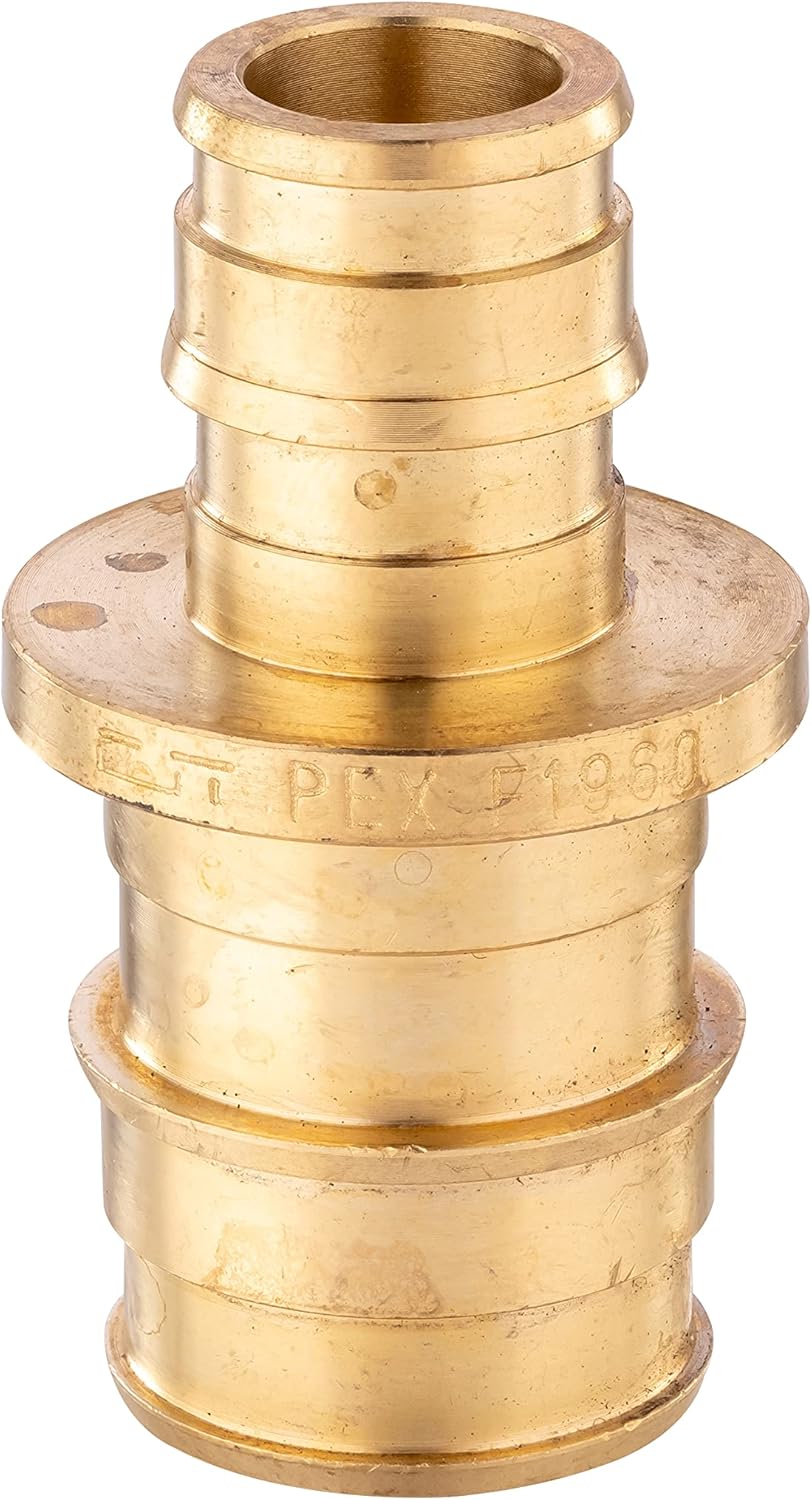 Pack Of 5) EFIELD Pex A Pipe Full Flow Expansion Brass 14 thumbnail image