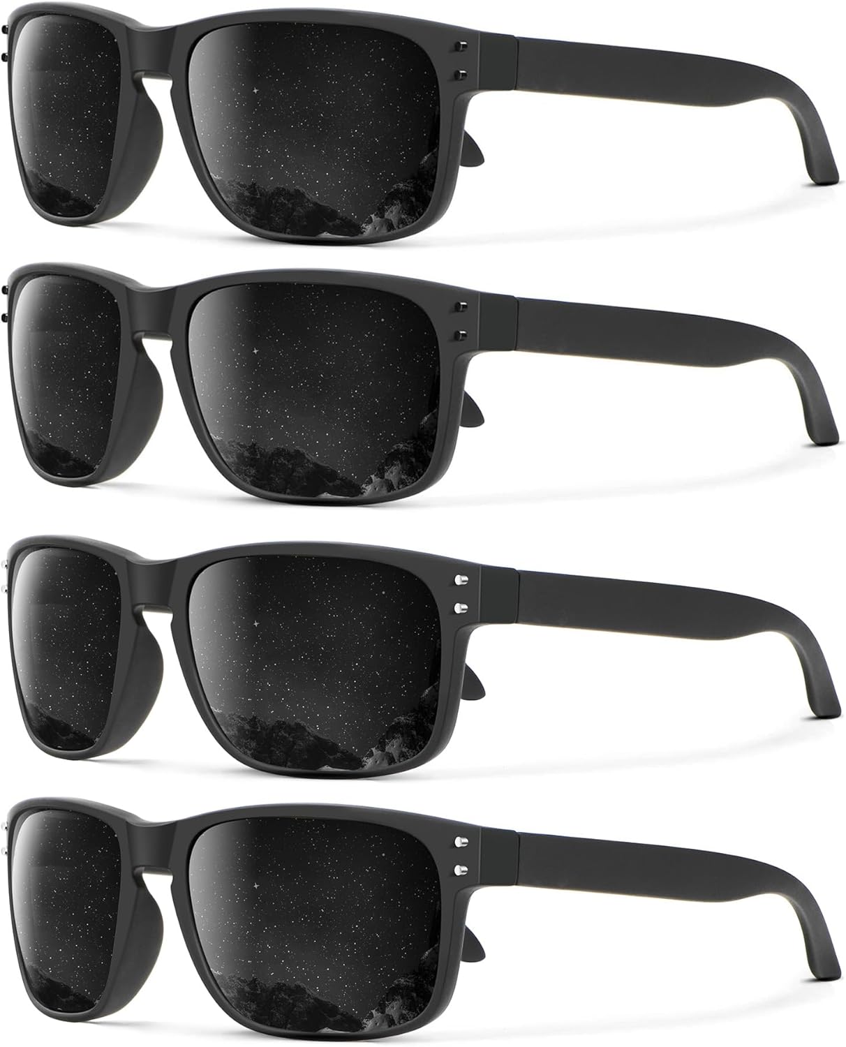 KALIYADI Mens Sun-Glasses Polarized Sunglasses-Men: Classic Sunglasses with UV400 Protection for Fishing Golf Driving