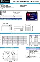 Vista 8 de Mighty Max Battery ML-U1-CCAHR 12V 320CCA Battery for JohnDeere X320 300CCA Lawn Mower