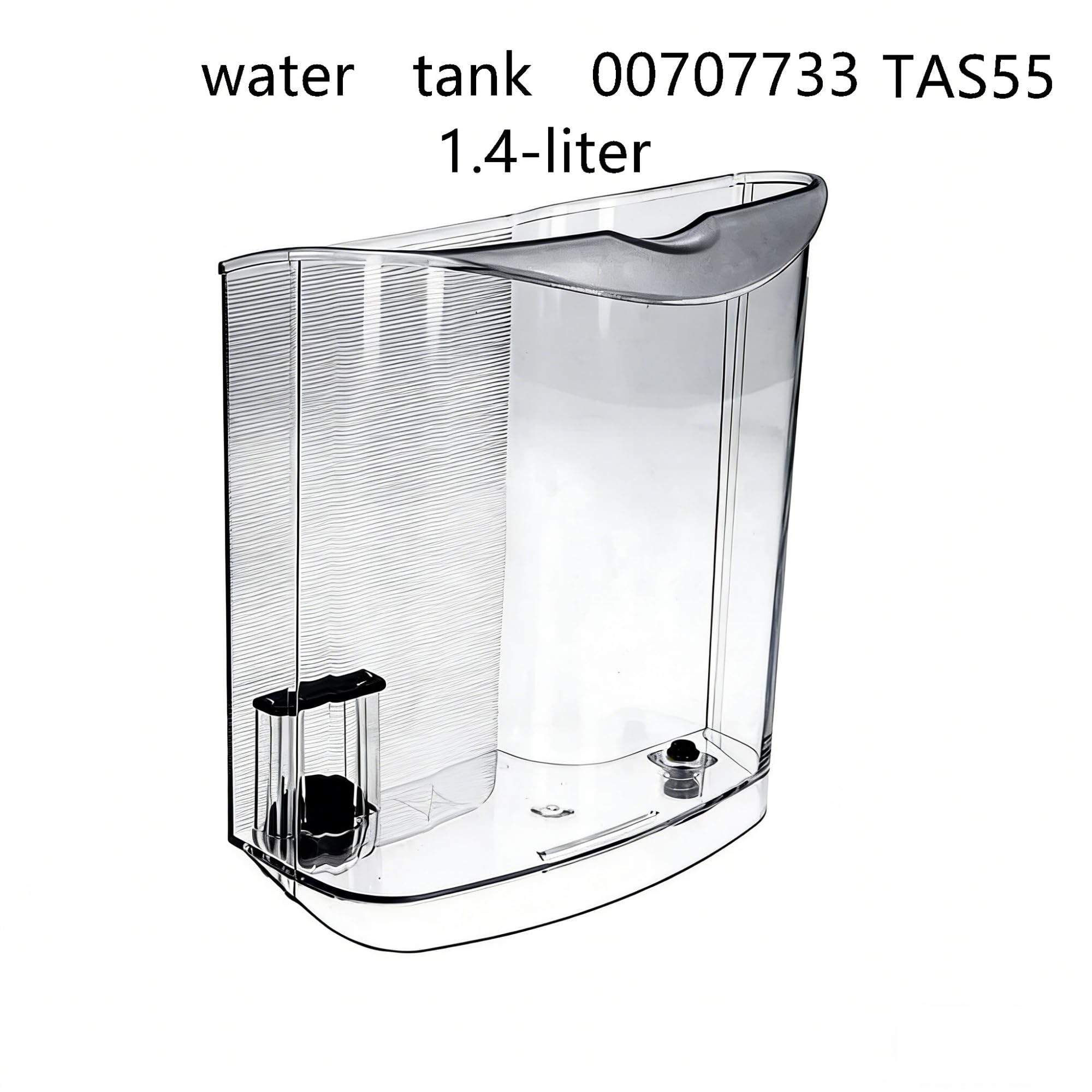 Contenedor De Agua For Cafetera, Compatible Con Bosch, Repuesto For Máquina De Cápsulas Bosch Serie TAS55 00707733 De 1,4 L