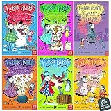 Hubble Bubble Series Tracey Corderoy Collection 6 Books Bundle with Gift Journal (The Wacky Winter Wonderland, The Messy Monkey Business,Granny Trouble..