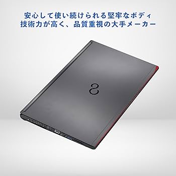 【美品】ノートパソコン windows11 office i5 FUJITSU pclife_p-personal-computer101